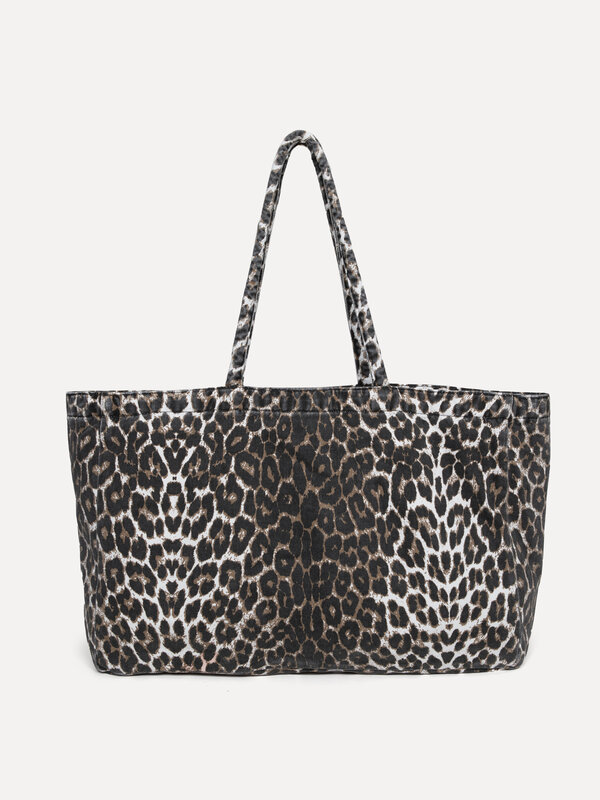 Les Soeurs Shopper Abel 2. Deze tas is ontworpen om zowel een fashion statement als functioneel accessoire te zijn. Hij h...