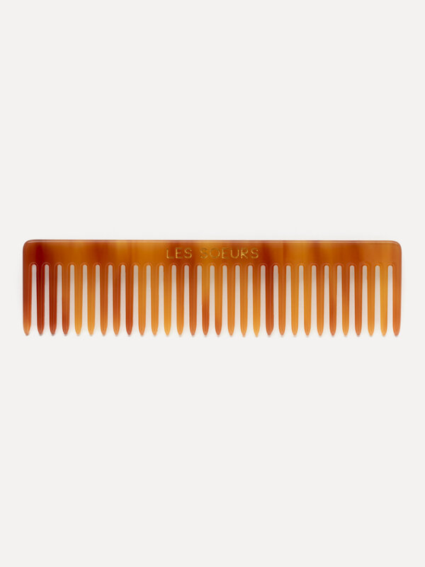 Les Soeurs Peigne à cheveux en résine 1. Améliorez votre routine de soins capillaires avec ce peigne, fabriqué en résine ...
