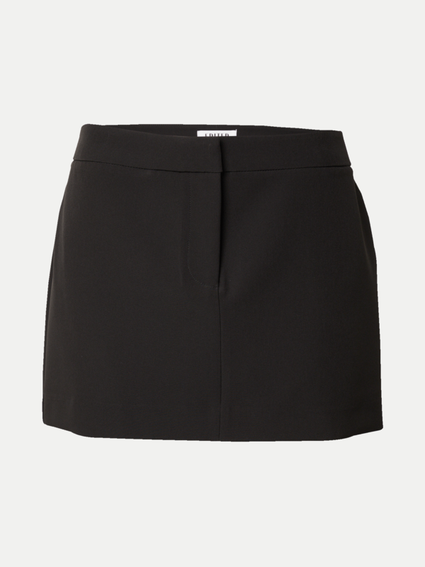 Edited Mini rok Freya 2. Een onmisbaar item aan je garderobe, deze tijdloze zwarte mini-rok biedt eindeloze stijlcombinat...