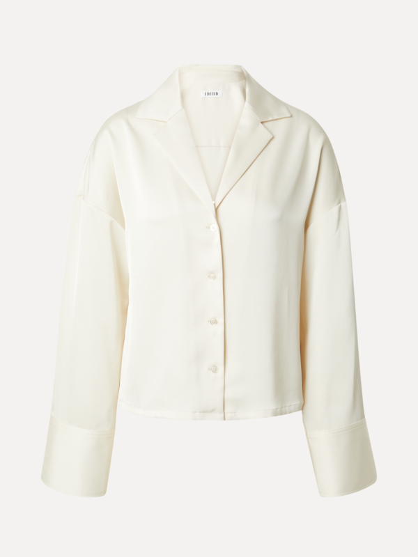 Edited Chemise Jodie 2. Cette élégante blouse constitue un point de départ chic pour toute tenue. Confectionnée en satin ...
