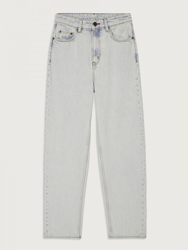 American Vintage Jean Joybird 2. Facile à porter, le jean 5 poches " le droit long" Joybird s'adapte à toutes les morphol...