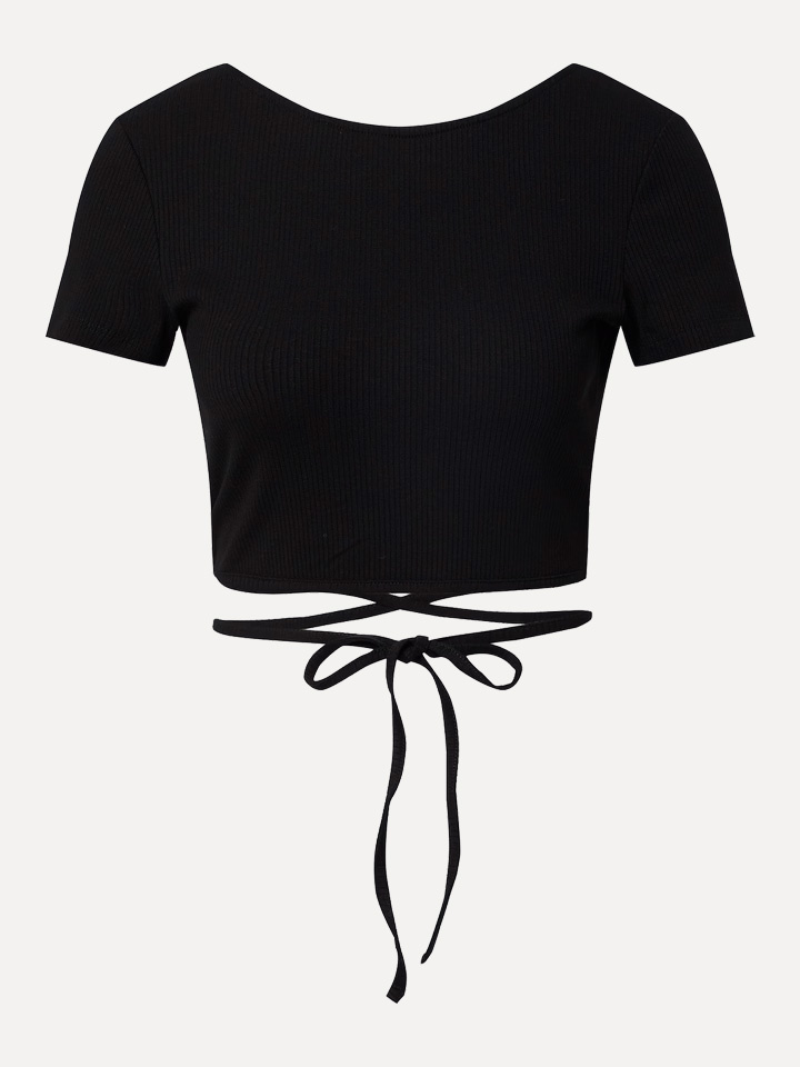 Edited Top River Black Les Soeurs