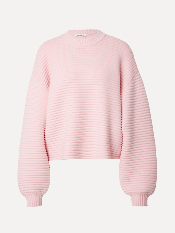 Edited Jumper Everlee 2. Go for an effortless and comfortable style with this pink sweater. The unique texture adds chara...