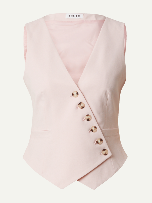Edited Habillé gilet Meja 2. Créez un look intemporel avec cette veste sans manches, dotée d'une coupe classique et d'une...