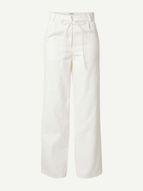 Edited Denim trousers Geri 2. Wide-leg trousers are one of the most flattering silhouettes you can have in your wardrobe....