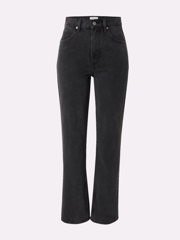 Edited Denim Caro 2. A flared pants is one of the most elegant garments. With its wide-flaring legs, it creates a streaml...