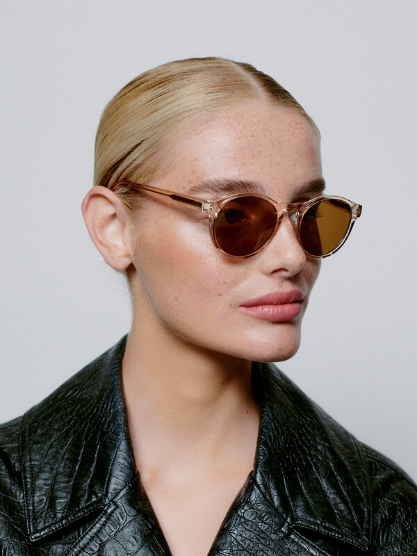 A.Kjaerbede Sunglasses Marvin 3. Marvin is definitely a must-have season after season. The round shape combined with an e...