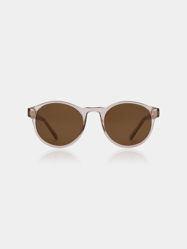 A.Kjaerbede Lunettes de soleil Marvin 4. Marvin est définitivement un incontournable saison après saison. La forme ronde ...