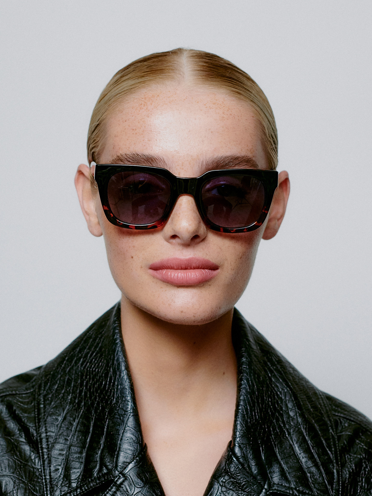 A.Kjaerbede Sunglasses Nancy 2. Nancy is an elegant style. The large and wide glasses give the face character and a very ...