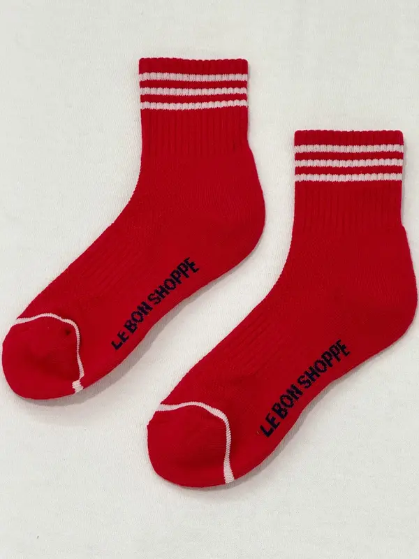 Le Bon Shoppe Socks Girlfriend 2. The Girlfriend Socks are the trendy version of the classic Boyfriend Socks. These socks...