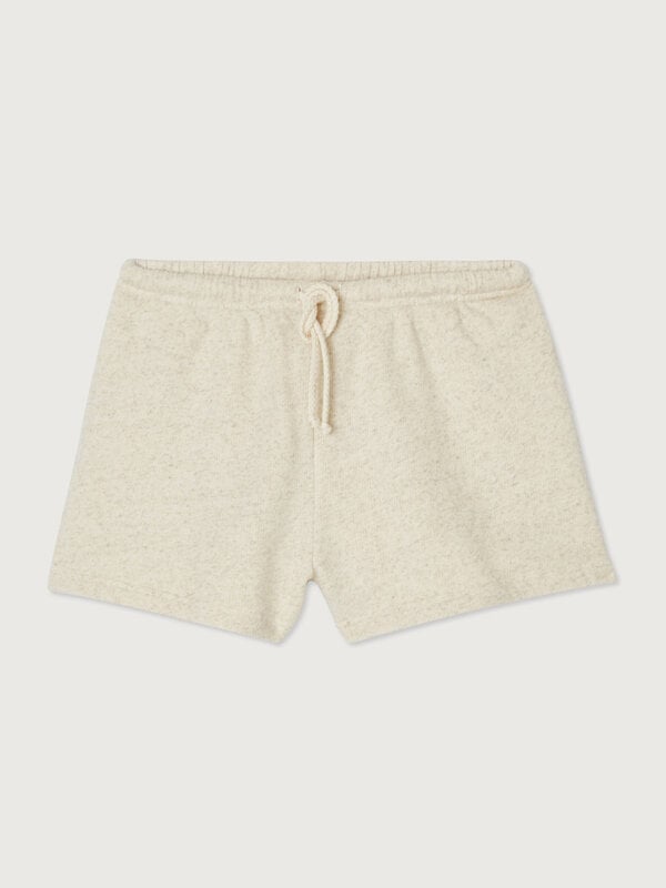American Vintage Short Itonay 1. Détendez-vous dans le confort avec ces shorts de jogging, parfaits pour les journées act...