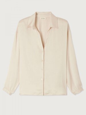 Blouse Widland. De sleutel om er altijd goed uit te zien is tijdloze items, zoals deze satijnen blouse. De blouse heeft e...