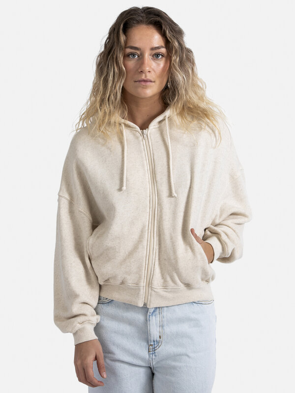 American Vintage Hoodie Itonay 1. Kies voor een laid-back stijl met deze comfortabele hoodie. De relaxte pasvorm en casua...