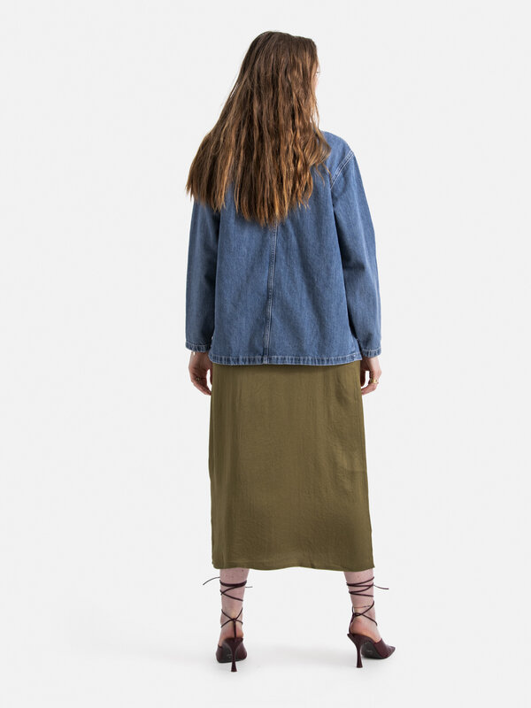 Selected Veste en jean Marley 5. Un modèle intemporel pour la transition entre les saisons ne devrait pas manquer dans vo...