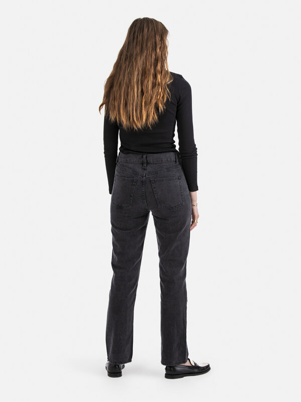 Edited Denim Caro 5. A flared pants is one of the most elegant garments. With its wide-flaring legs, it creates a streaml...