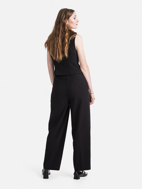 Edited Trousers Kaj 5. Wide-leg trousers are one of the most flattering silhouettes you can have in your wardrobe. Opt fo...