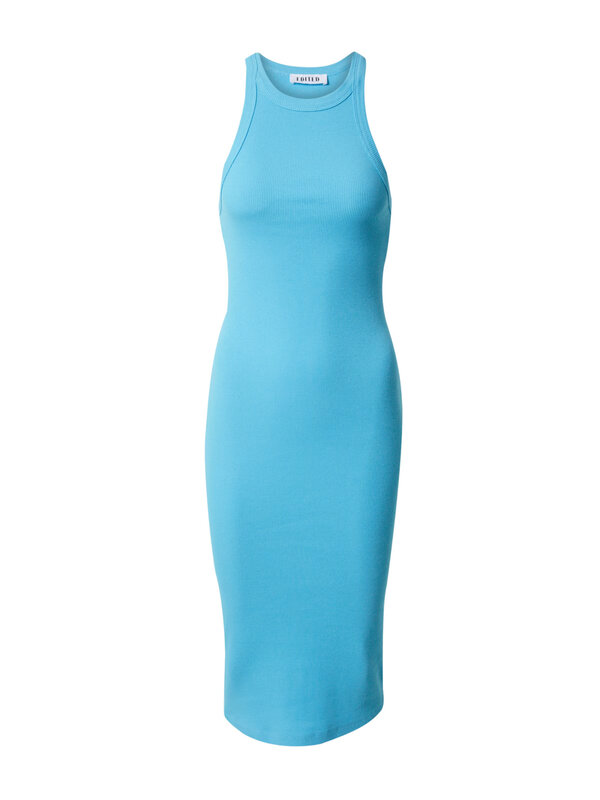 Edited Anita Dress 8. Ideal for warmer temperatures, this dress is very flattering with its bright blue color. The fitted...