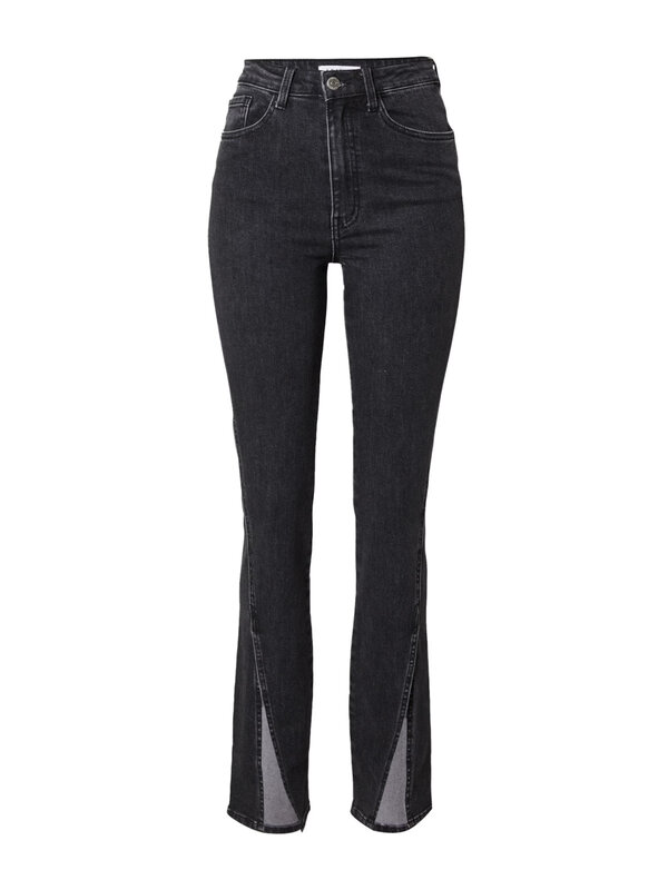 Edited Skinny Jeans Annilie 6. Probeer dit seizoen iets nieuws en ga voor een skinny jeans met een coole split aan de voo...