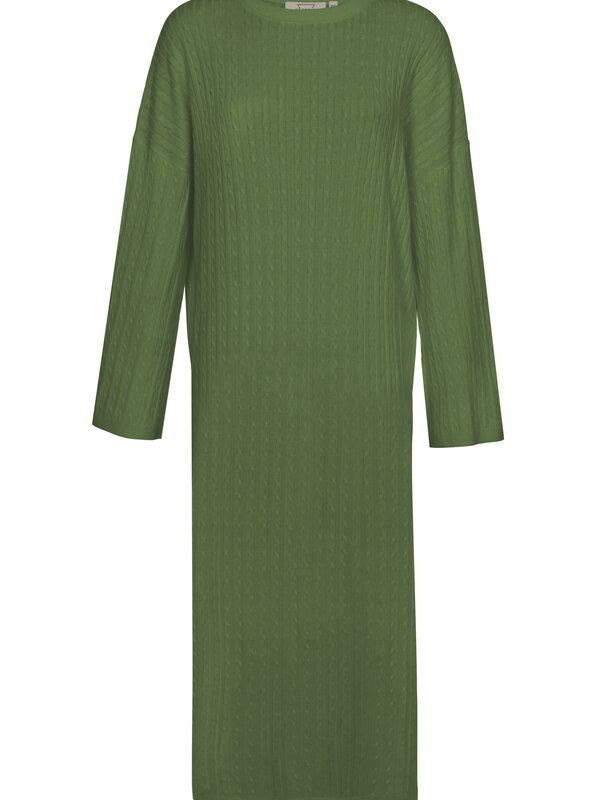 Les Soeurs Cable Knit Dress Ciara 8. The comfort of your favorite sweater in the form of a dress. This soft cable knit dr...