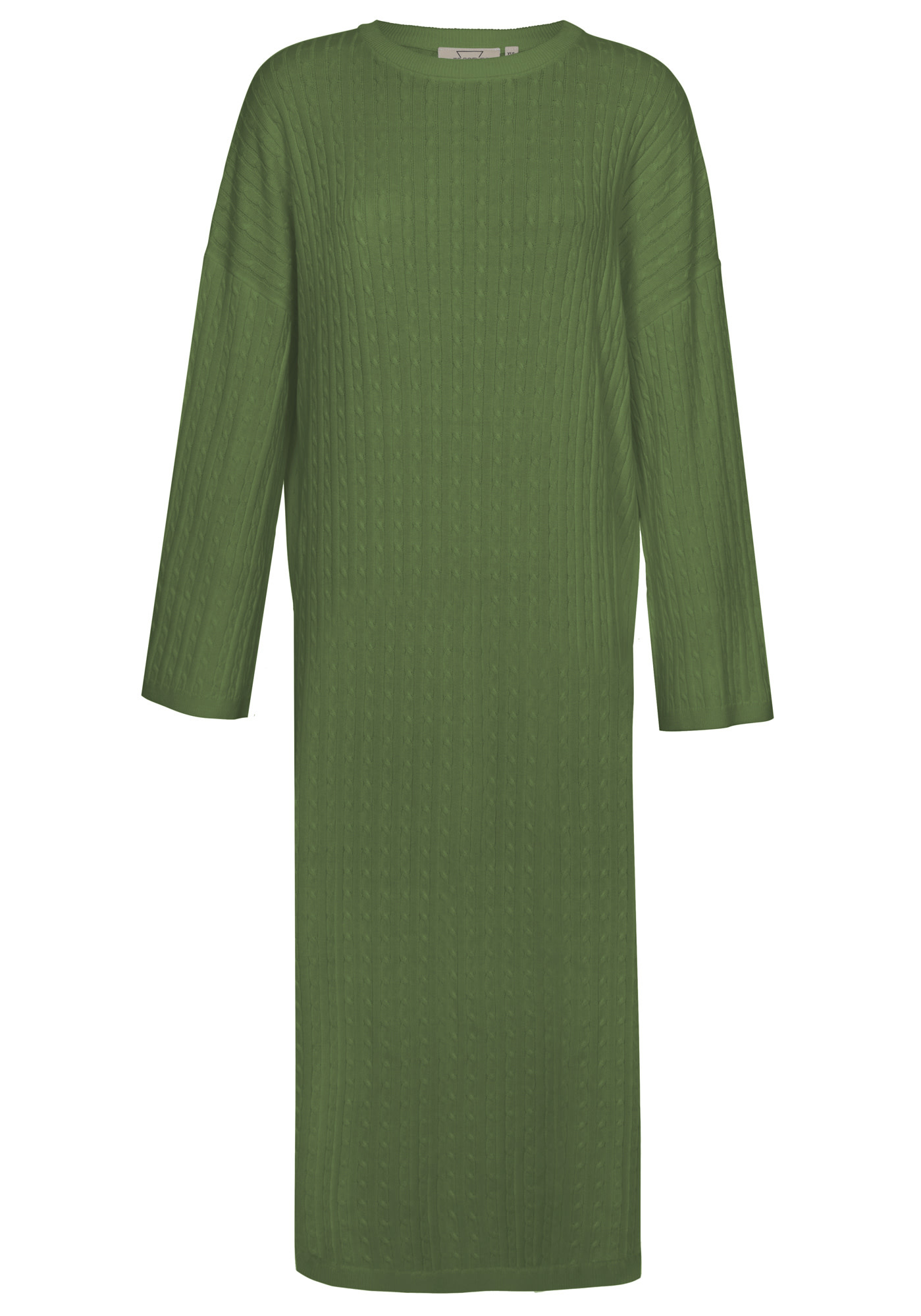 Les Soeurs Cable Knit Dress Ciara 8. The comfort of your favorite sweater in the form of a dress. This soft cable knit dr...