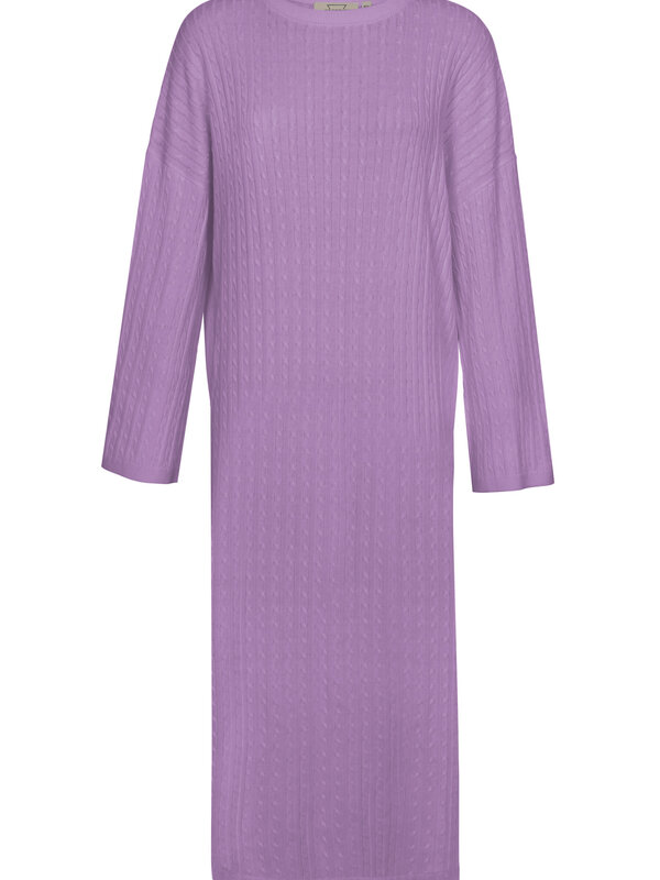 Les Soeurs Cable Knit Dress Ciara 9. The comfort of your favorite sweater in the form of a dress. This soft cable knit dr...