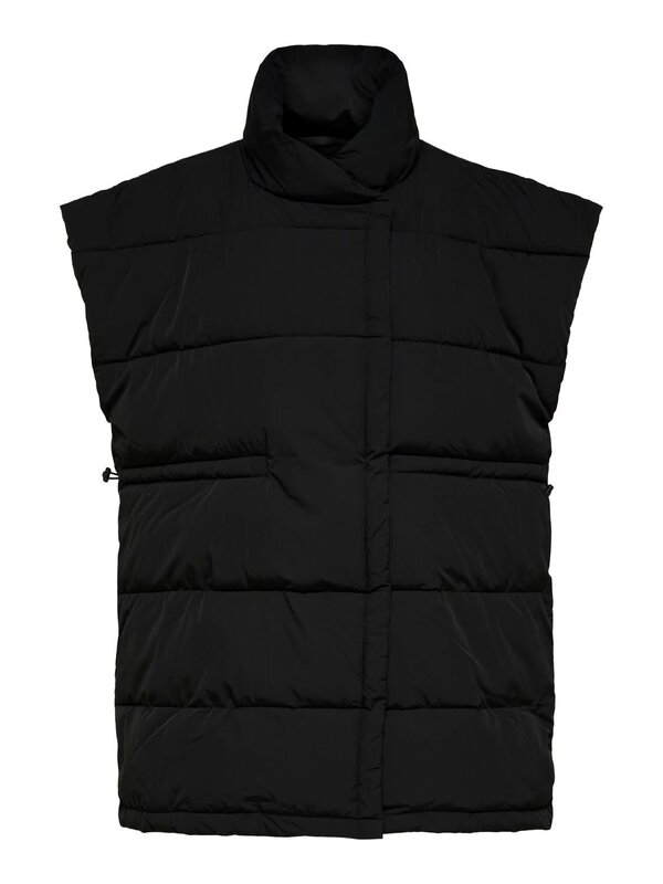 Selected Gilet Mia 7. Ce body warmer matelassé est la couche supplémentaire idéale lorsque la température commence à bais...