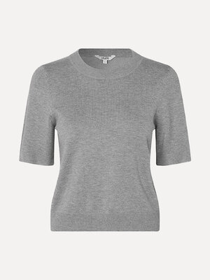 Knitted Top Carla. Refresh your look with this lightweight knit top with short sleeves. Thanks to its soft knit texture, ...