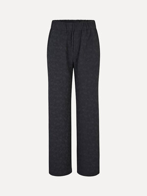 Broek Remi. Kies voor verfijning en comfort met deze gestructureerde broek, die niet alleen een essentieel onderdeel vorm...