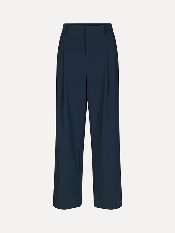 MBYM Pantalon Andie 2. Découvrez le confort ultime et le style intemporel de ce pantalon, un élément indispensable dans t...