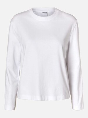 Longsleeve T-Shirt. Dit T-shirt met lange mouwen is de perfecte basis voor elke look. Het heeft een eigentijdse, comforta...