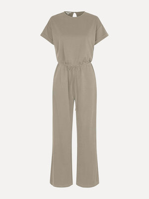 Jumpsuit Axton. Creëer een moeiteloos chique look met deze jumpsuit met T-shirtmouwen, ideaal voor elke gelegenheid. Het ...