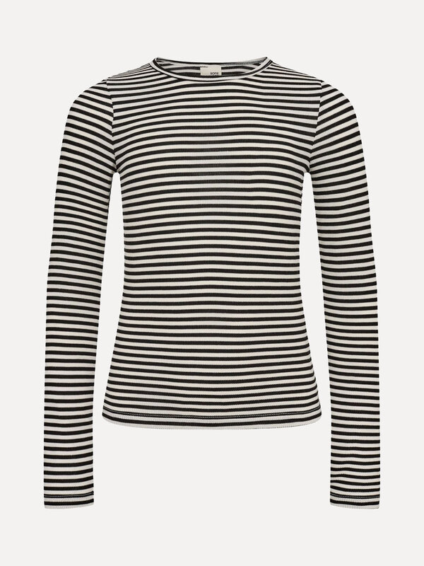 Sofie Schnoor Striped longsleeve T-Shirt 1. Hero pieces are not necessarily always very noticeable; they are primarily lo...
