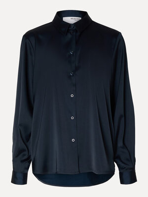 Chemise Talia Franziska. Cette blouse simple et raffinée à boutons est à la fois polyvalente et élégante. Fabriquée dans ...