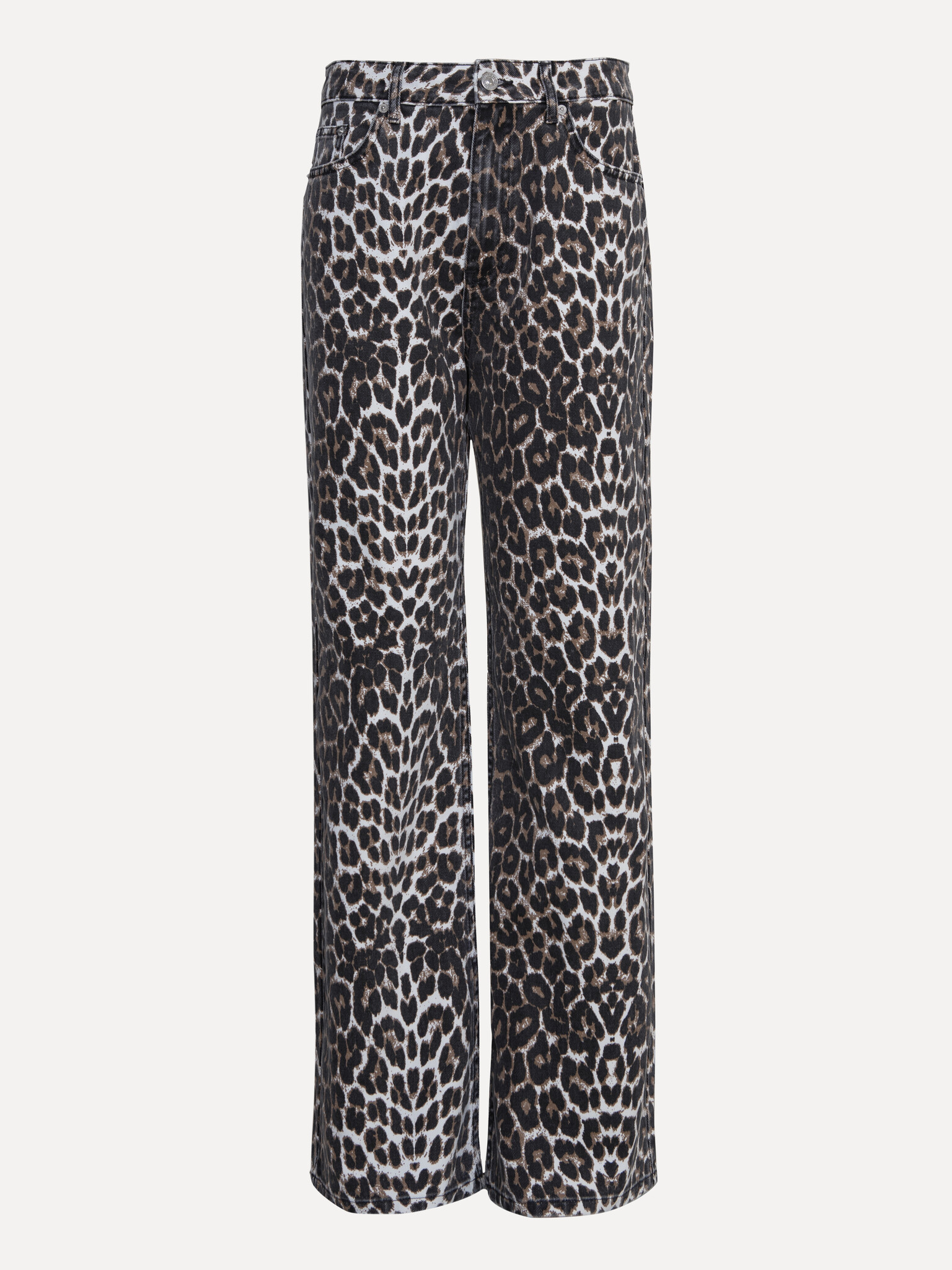 Les Soeurs Pantalon Léopard Antonie 2. Ajoutez du piquant à votre tenue avec ce pantalon léopard et osez vous démarquer a...