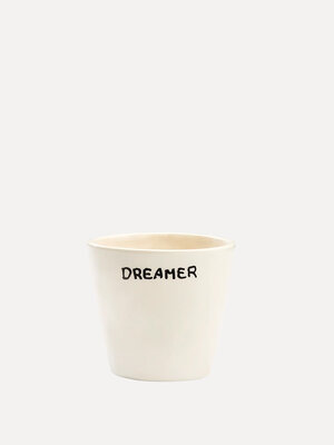 Espresso Cup. Deze cup is voor iedereen die graag in gedachten wegzinkt onder het genot van een vers gezette espresso.