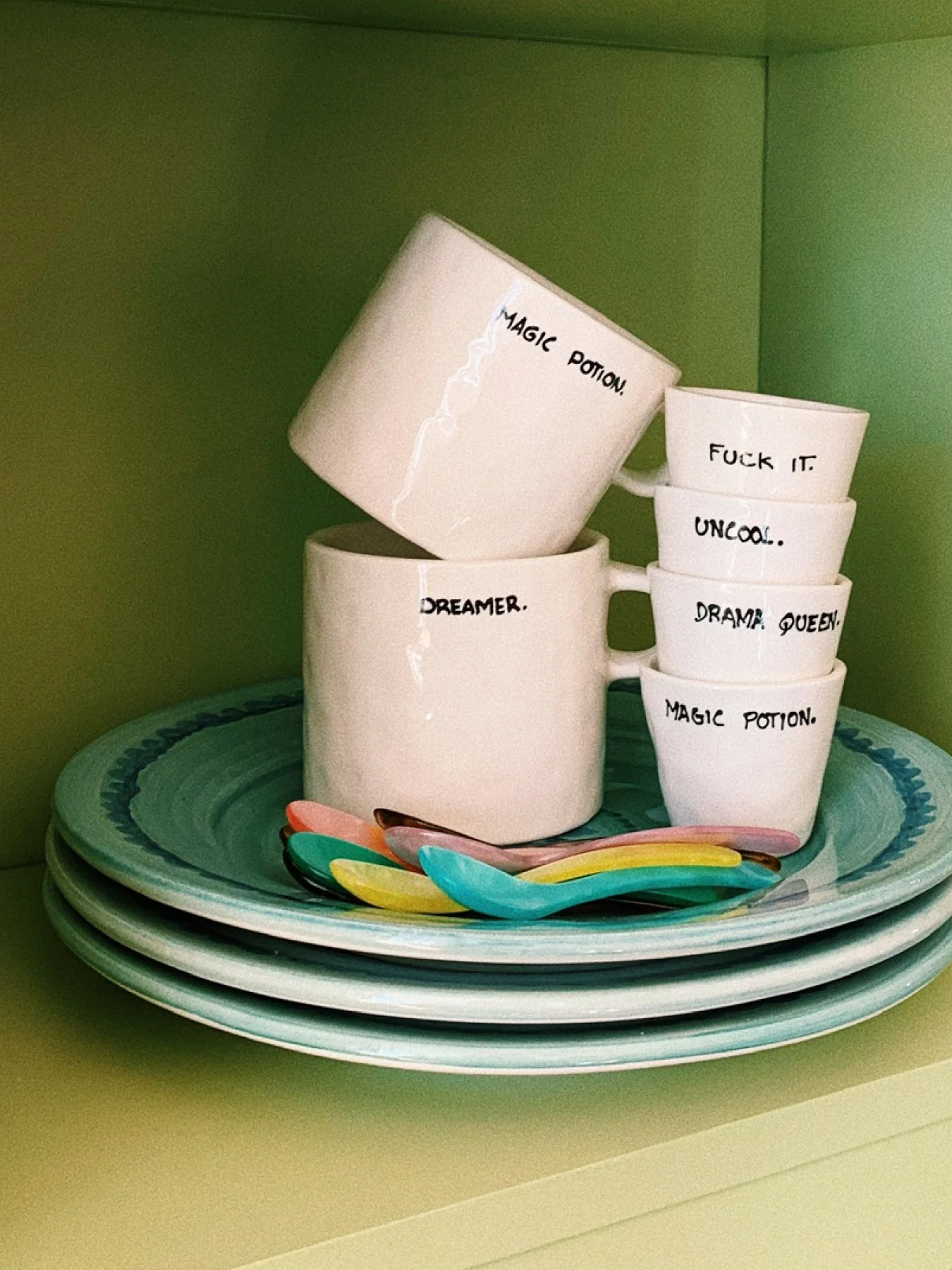 Anna + Nina Espresso Cup 3. This cup is for anyone who enjoys getting lost in thought while sipping on a freshly brewed e...