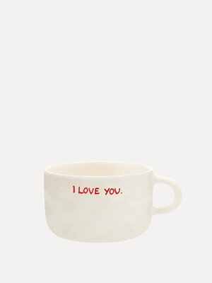 Cappuccino Mug. La tasse à cappuccino "I Love You" est parfaite pour votre café du matin pour commencer la journée, ou pr...