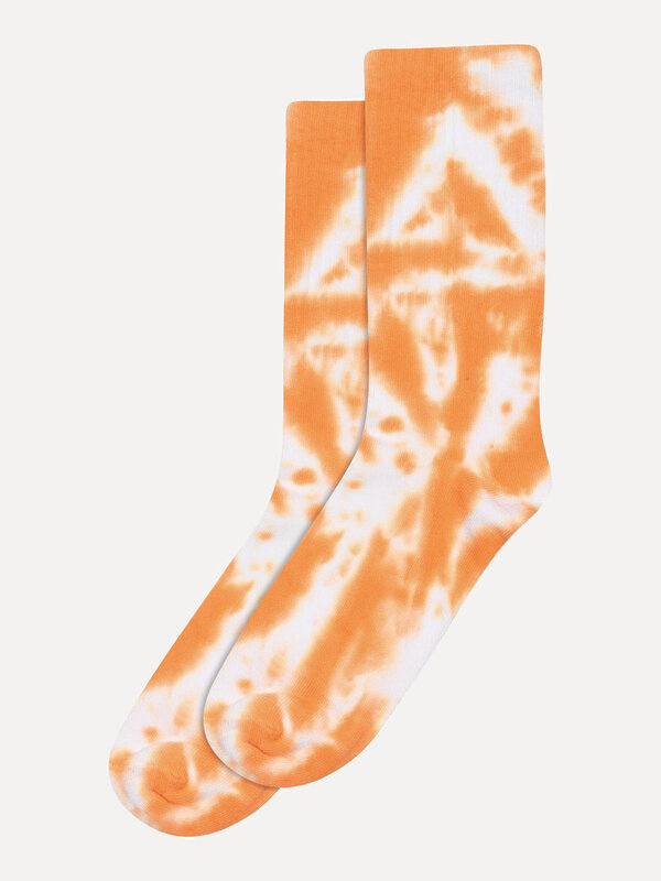 MP Denmark Chaussettes Adler 1. Ajoutez une touche dynamique à votre look avec ces chaussettes tie-dye orange. Que vous p...