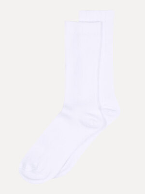 Socks Fine Rib. Add a subtle texture to your everyday look with these socks featuring a fine ribbed structure. Not only d...