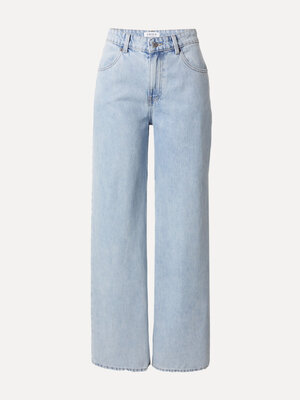 Jeans Maleah. Jeans met wijde pijpen zijn flatterend voor elk figuur, omdat ze je taille accentueren en je benen langer l...