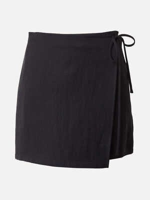 Skirt Xani. Discover timeless elegance with this wrap skirt featuring a tie closure on the side. This skirt is an essenti...