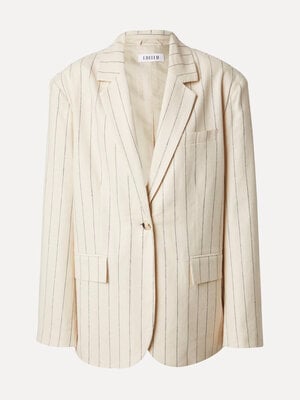 Blazer Swintha. Create a timeless chic look with this striped blazer, a classic piece that will leave a lasting impressio...
