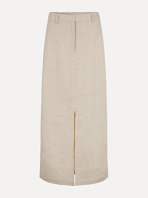 Jupe Nellis Shawna. Affirmez-vous avec cette jupe longue dotée d'une fente avant saisissante, parfaite pour un look audac...