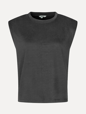 Top Monterio Bosko. Create an effortlessly cool look with our loose-fitting short sleeve top in black. A versatile piece ...