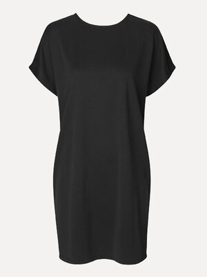 Dress Kattie Bosko. Discover the beauty of simplicity with our black dress featuring an elegant V-neckline at the back. A...