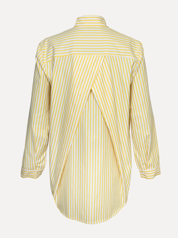 Le Marais Striped shirt Mick 5. Step into the sun with this striped shirt, a classic with a contemporary feel. The fresh ...