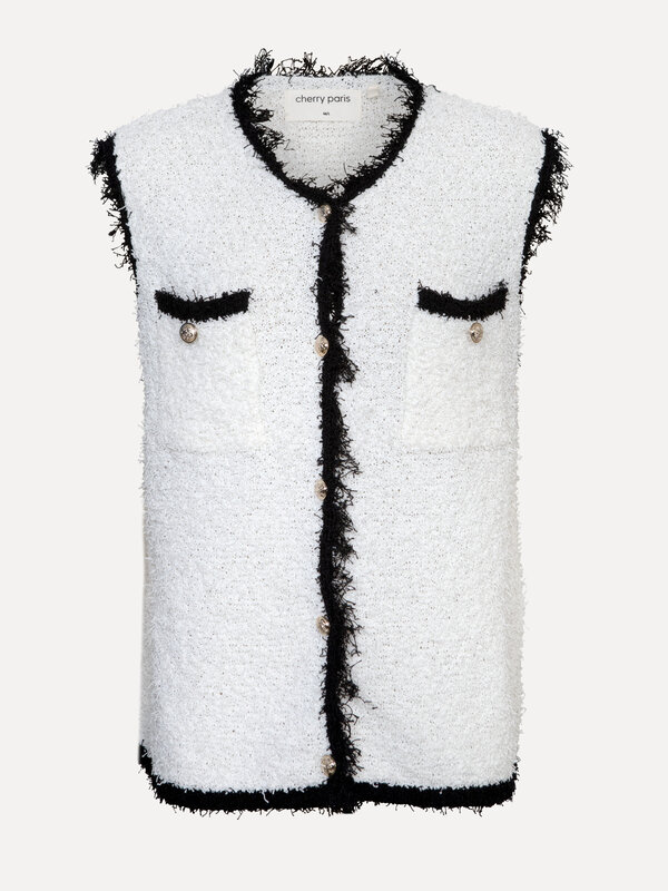 Le Marais Sleeveless vest Oda 2. 