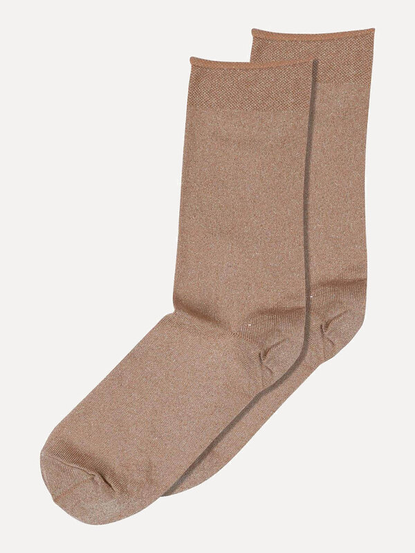 MP Denmark Socks Lucinda 1. Opt for a subtle glamorous touch with these socks featuring a glitter finish in a sparkling m...