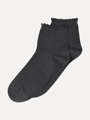 Socks Lis. These short ankle socks are a perfect blend of style and functionality, featuring a rib pattern, glitters, and...