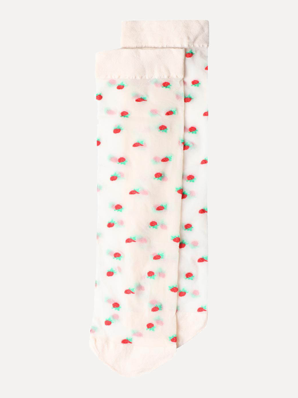 MP Denmark Chaussettes Jenny 1. Créez une allure luxueuse avec ces élégantes chaussettes de cheville en nylon, ornées d'u...